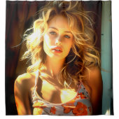 dame douchegordijn (Voorkant)