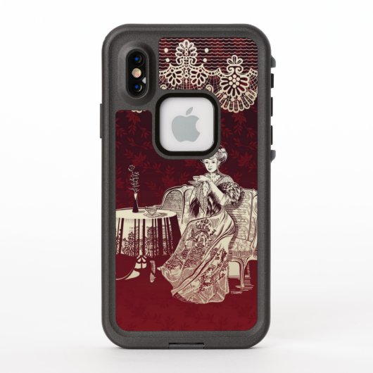 dame drink thee (Achterkant)