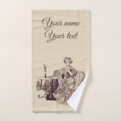 dame drink thee bad handdoek (Handdoek)