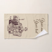 dame drink thee bad handdoek (Handdoek)