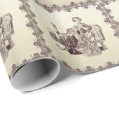 dame drink thee cadeaupapier (Rol Hoek)