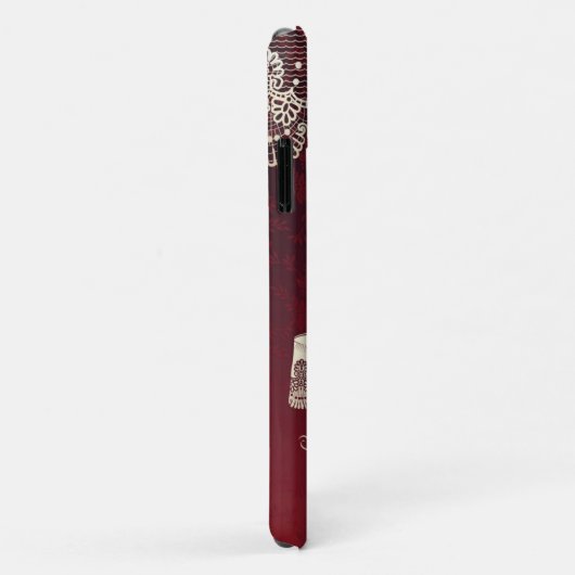 dame drink thee Case-Mate iPhone case (Achterkant/rechts)