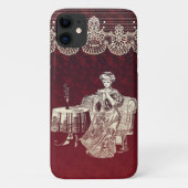 dame drink thee Case-Mate iPhone case (Achterkant)