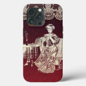 dame drink thee Case-Mate iPhone case (Achterkant)