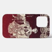 dame drink thee Case-Mate iPhone case (Achterkant (horizontaal))