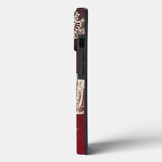 dame drink thee Case-Mate iPhone case (Achterkant / Links)