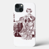 dame drink thee Case-Mate iPhone case (Achterkant)