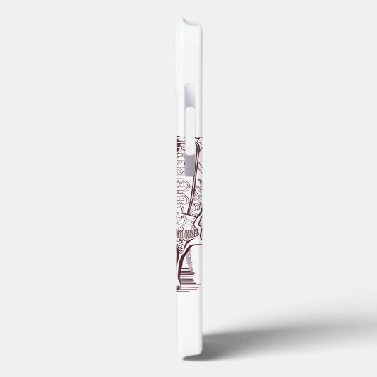 dame drink thee Case-Mate iPhone case (Achterkant / Links)