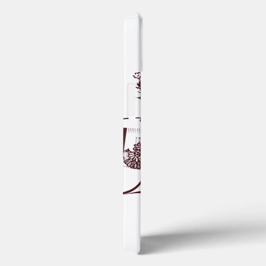 dame drink thee Case-Mate iPhone case (Achterkant / Rechts)