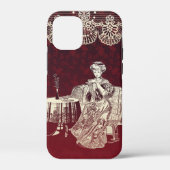 dame drink thee Case-Mate iPhone case (Achterkant)