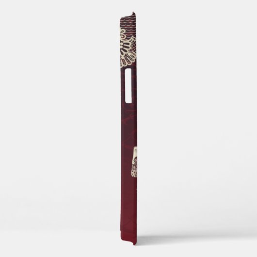 dame drink thee Case-Mate iPhone case (Achterkant / Rechts)