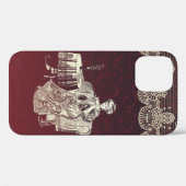 dame drink thee Case-Mate iPhone case (Achterkant (horizontaal))