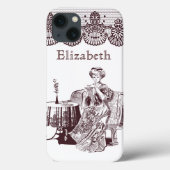 dame drink thee Case-Mate iPhone case (Achterkant)