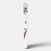 dame drink thee Case-Mate iPhone case (Achterkant / Links)