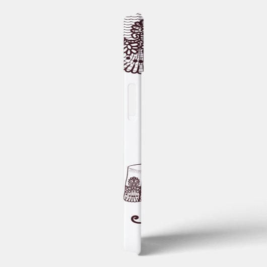 dame drink thee Case-Mate iPhone case (Achterkant / Rechts)