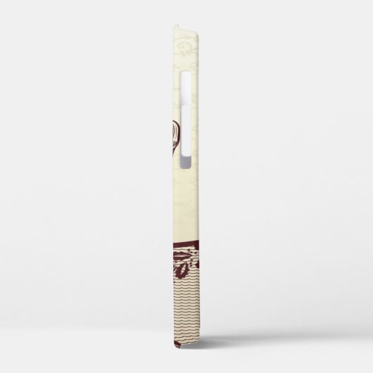 dame drink thee Case-Mate iPhone case (Achterkant / Links)