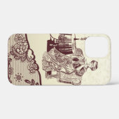 dame drink thee Case-Mate iPhone case (Achterkant (horizontaal))