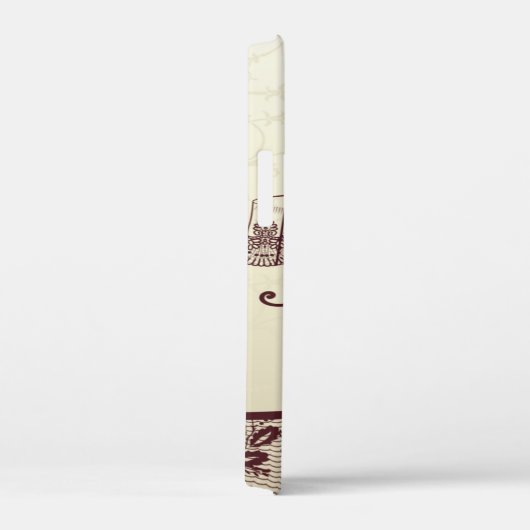 dame drink thee Case-Mate iPhone case (Achterkant / Rechts)