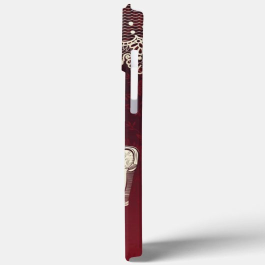 dame drink thee Case-Mate iPhone case (Achterkant / Links)