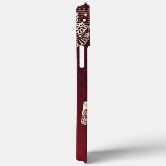 dame drink thee Case-Mate iPhone case (Achterkant / Rechts)