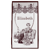 dame drink thee klein cadeauzakje (Voorkant)