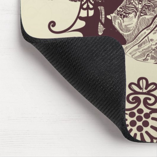 dame drink thee muismat (Hoek)