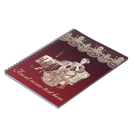 dame drink thee notitieboek (Linkerzijde)