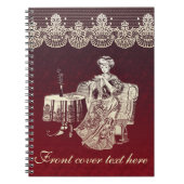 dame drink thee notitieboek (Voorkant)