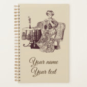 dame drink thee planner (Voorkant)