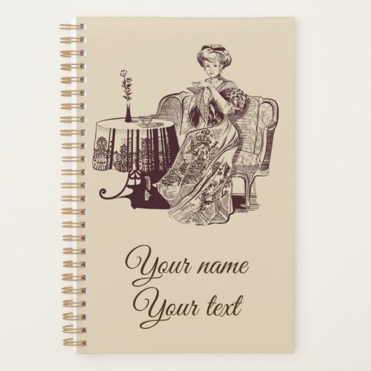 dame drink thee planner (Voorkant)