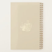 dame drink thee planner (Achterkant)