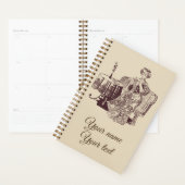 dame drink thee planner (Display)