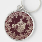 dame drink thee sleutelhanger (Voorkant)