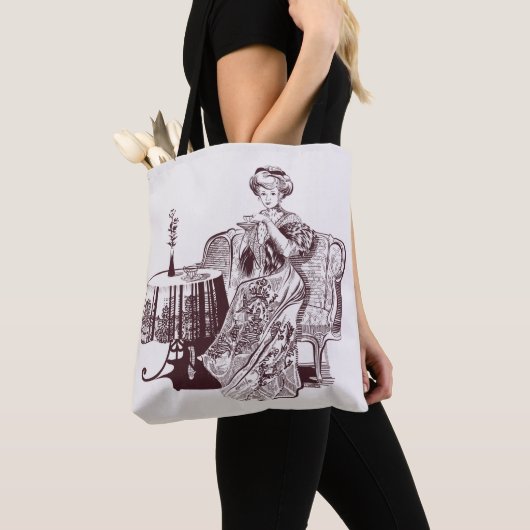 dame drink thee tote bag (Dichtbij)