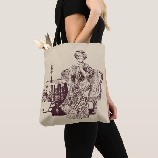 dame drink thee tote bag (Dichtbij)