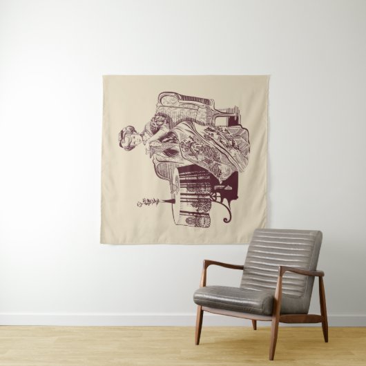 dame drink thee wandkleed (In situ)