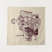 dame drink thee wandkleed (Voorkant)