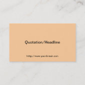  dame, Eagle, Vlag en Liberty Bell Mosiac Visitekaartje (Achterkant)