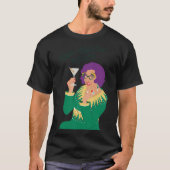 Dame Edna Everage Aussie Christmas Merry Christmas T-shirt (Voorkant)