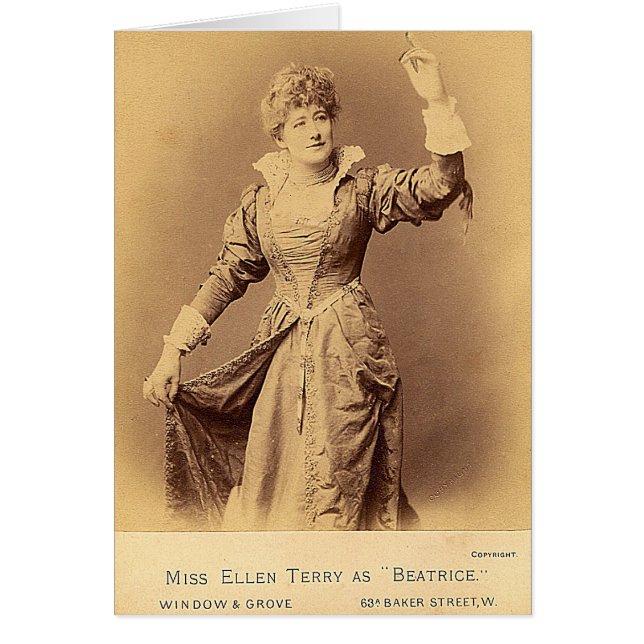 Dame Ellen Terry (Voorkant)