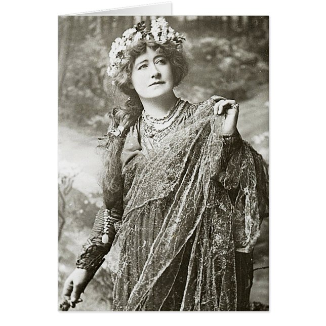 Dame Ellen Terry (Voorkant)