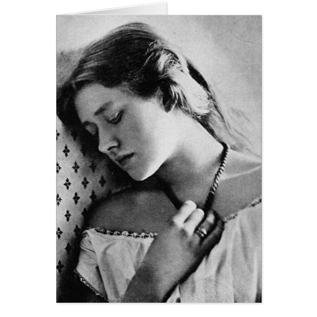 Dame Ellen Terry ~ 1864 Shakespearean Actress (Voorkant)