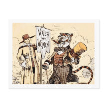 Dame en de Tijger stemrechten