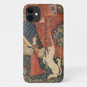Dame en de Vintage van de middeleeuwen van de Unic Case-Mate iPhone Case