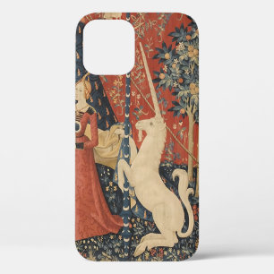 Dame en de Vintage van de middeleeuwen van de Unic Case-Mate iPhone Case