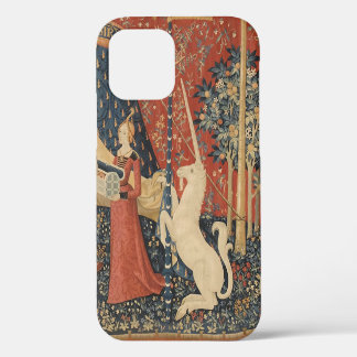 Dame en de Vintage van de middeleeuwen van de Unic iPhone 12 Hoesje