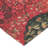 DAME EN EENHOORN geur, leeuw, bloemen, dieren Tafelkleed (Gekanteld)