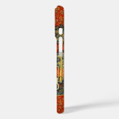 Dame en Eenhoorn Middeleeuwse Wandtapijt: Franse K Case-Mate iPhone Case (Achterkant / Links)