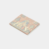 Dame en Eenhoorn Middeleeuwse Wandtapijt: Franse K Post-it® Notes (Schuin)