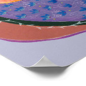 Dame en Fox. Poster (Hoek)